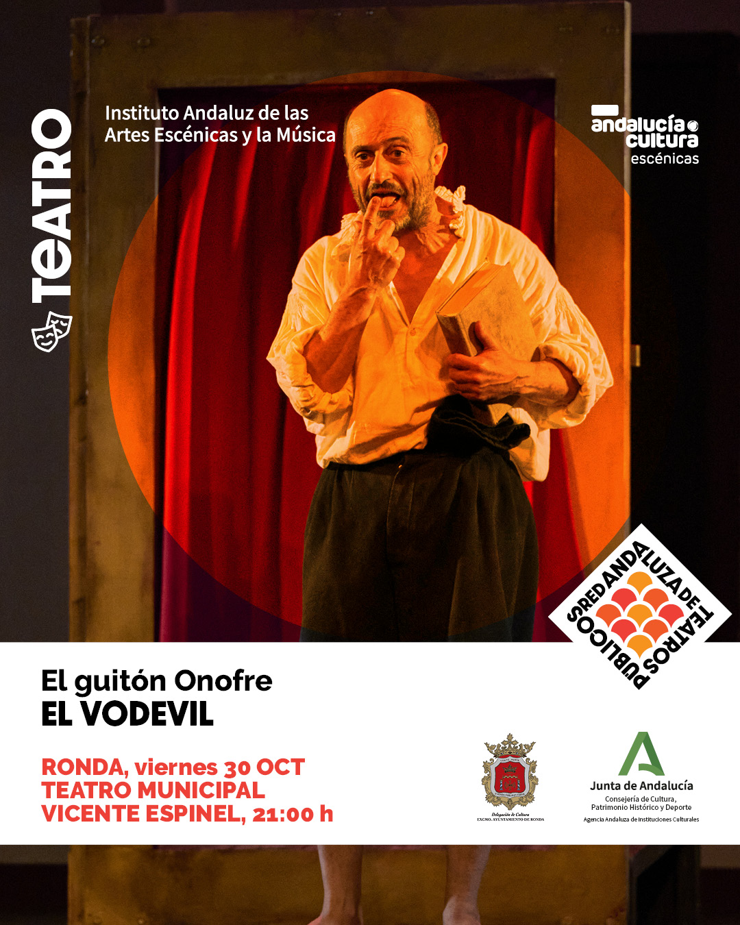 Poster for El Guitón Onofre, el pícaro perdido