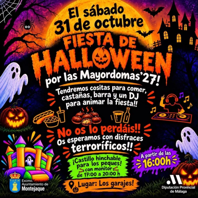 Poster for Fiesta de Halloween