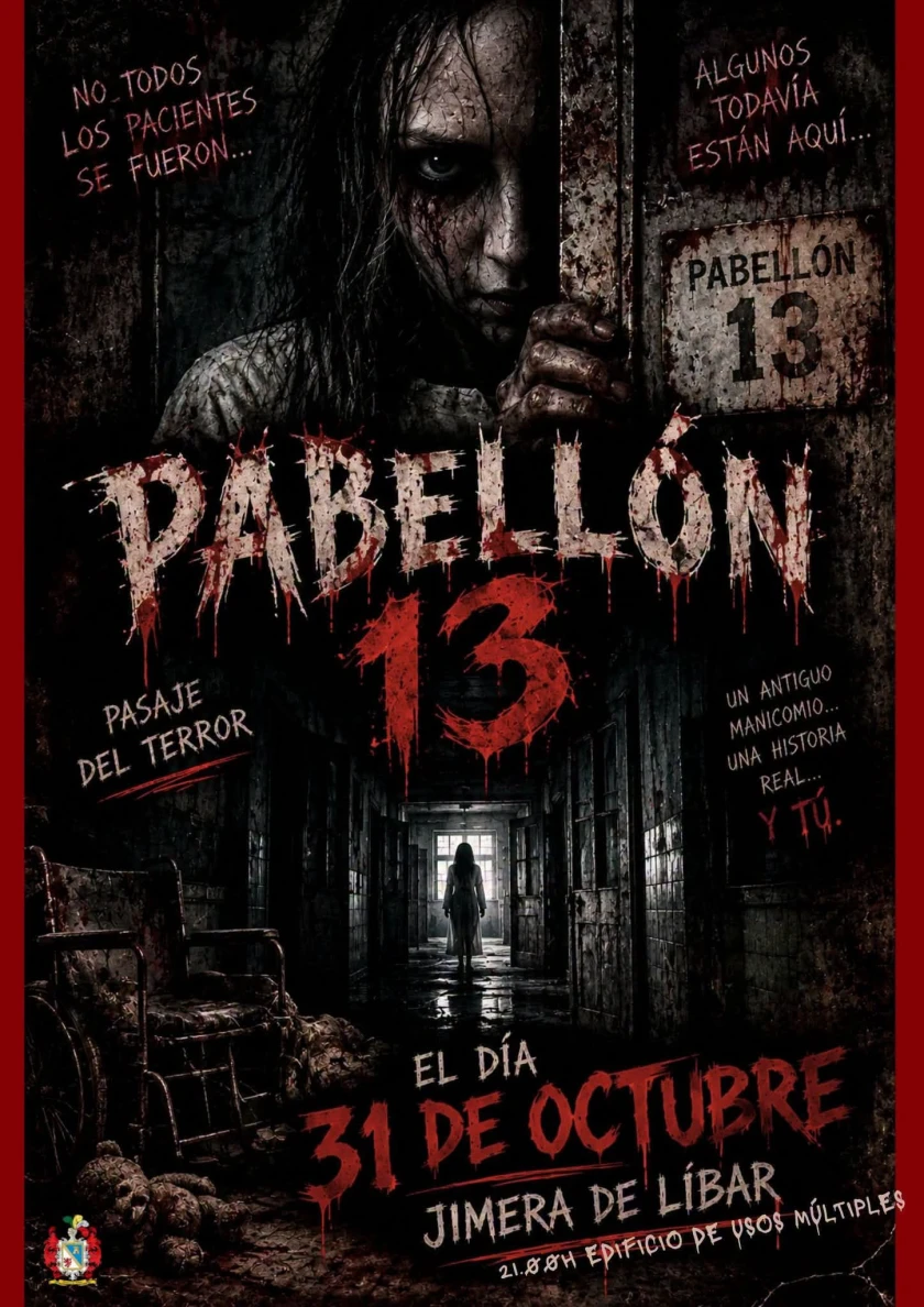 Poster for Halloween en Jimera de Líbar