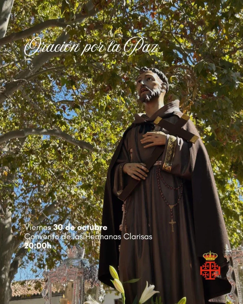 Poster for Oración por la Paz