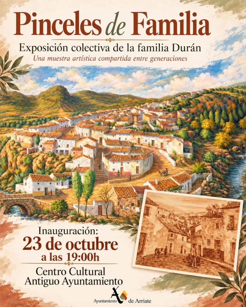 Poster for Pinceles de Familia