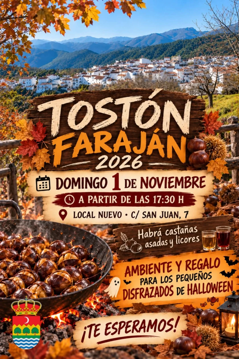 Poster for Tostón de castañas en Faraján