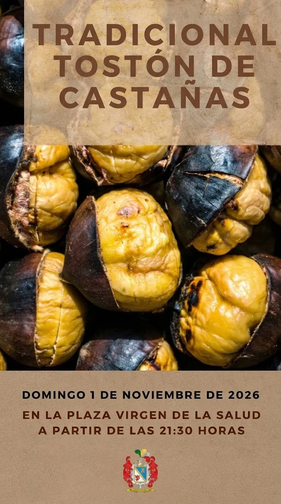 Cartel de Tradicional Tostón de Castañas