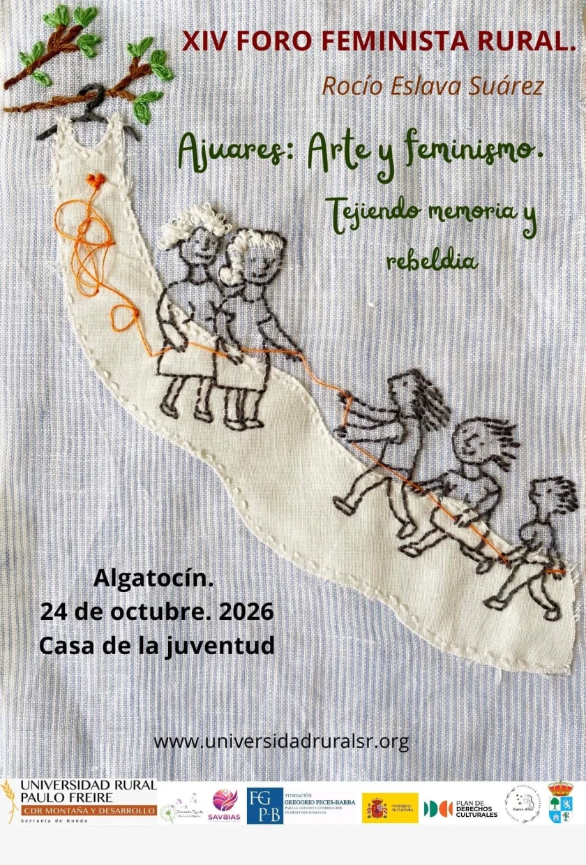 Poster for XIV Foro Feminista Rural