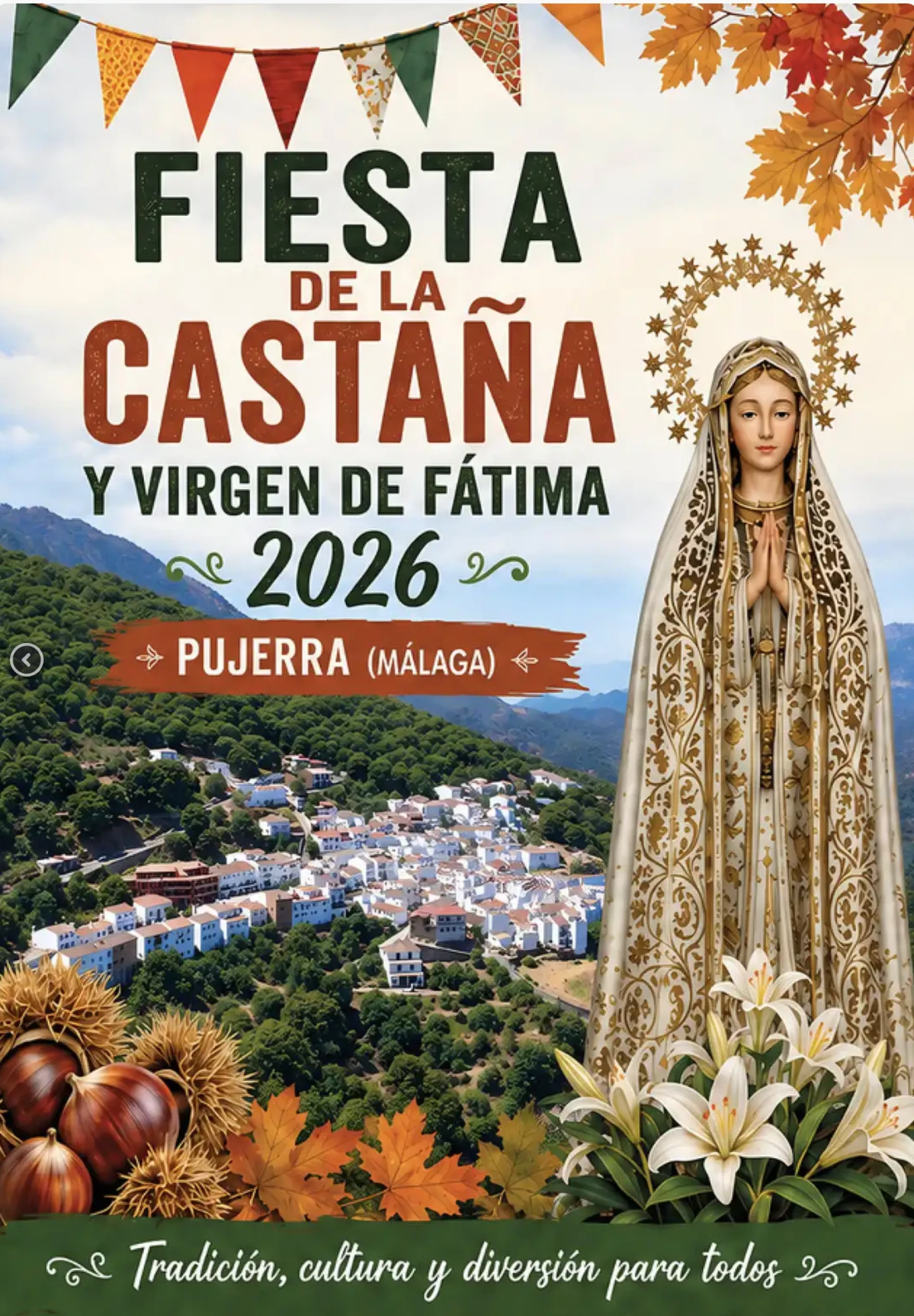 Poster for Chestnut Festival